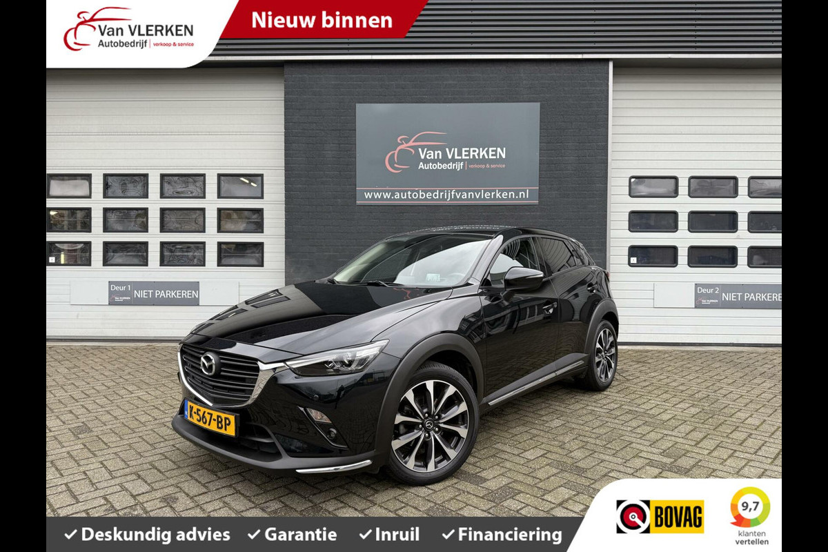 Mazda CX-3 2.0 SkyActiv-G 120 GT-M