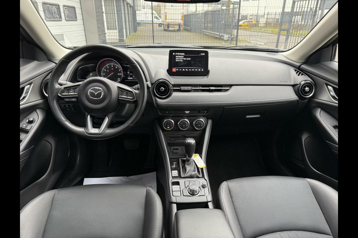 Mazda CX-3 2.0 SkyActiv-G 120 GT-M