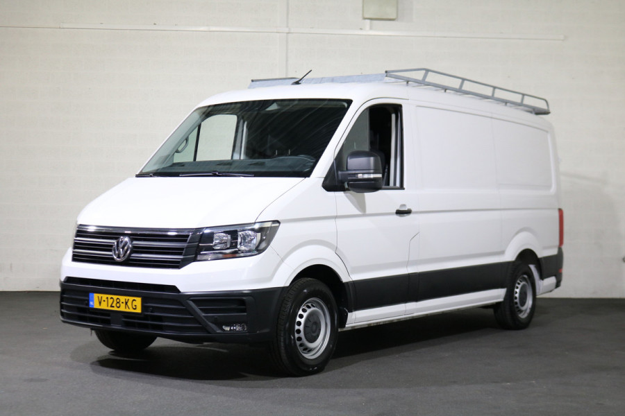 Volkswagen Crafter 2.0 TDI 140pk L3 H2 Airco Imperiaal Trap Trekhaak 3.000kg