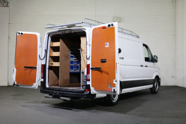 Volkswagen Crafter 2.0 TDI 140pk L3 H2 Airco Imperiaal Trap Trekhaak 3.000kg