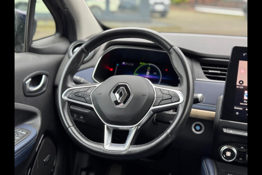 Renault ZOE R135 Serie Limitee Riviera 52 kWh | BOSE AUDIO | LEDER | STOEL + STUURVERWARMING