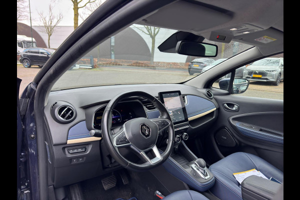 Renault ZOE R135 Serie Limitee Riviera 52 kWh | BOSE AUDIO | LEDER | STOEL + STUURVERWARMING