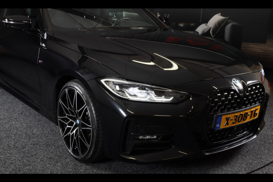 BMW 4 Serie Coupé 430i M Line High Executive / Acc / Digital Cockpit / Leder / F1 / Navi / Ecc / Elek Pakket / Camera / Led / 20 I