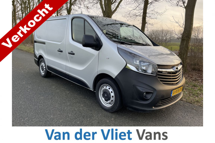 Opel Vivaro 1.6 CDTI E6 126pk Edition 3 zits BPM Vrij! Lease €210p/m, Trekhaak, Airco, Navi, PDC, Cruise controle, Onderhoudshistorie aanwezig