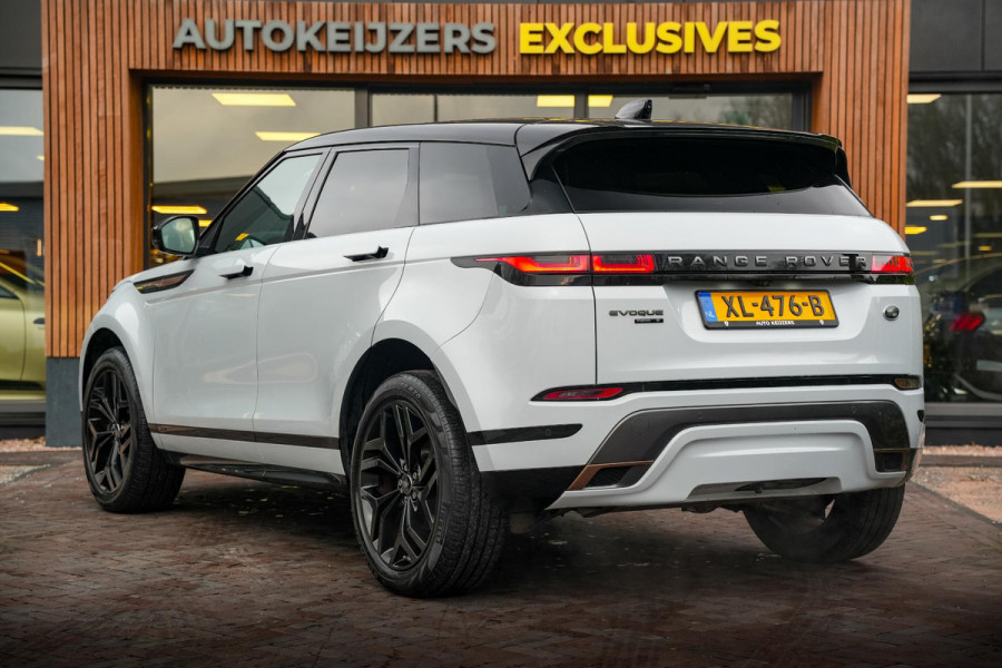 Land Rover Range Rover Evoque 2.0 P200 AWD Dynamic R Nieuw model Panoramadak Stuurverw. Leer DAB+ Trekhaak 20"LM