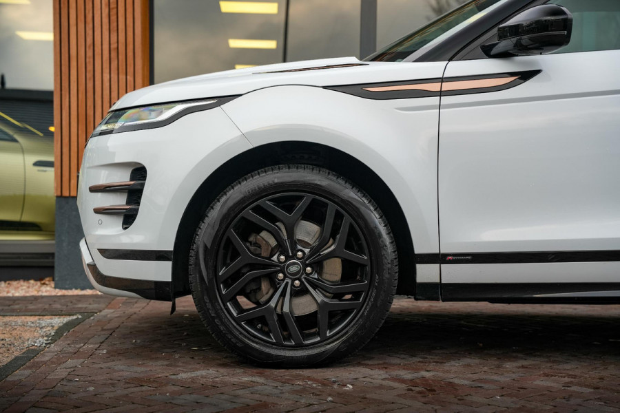 Land Rover Range Rover Evoque 2.0 P200 AWD Dynamic R Nieuw model Panoramadak Stuurverw. Leer DAB+ Trekhaak 20"LM