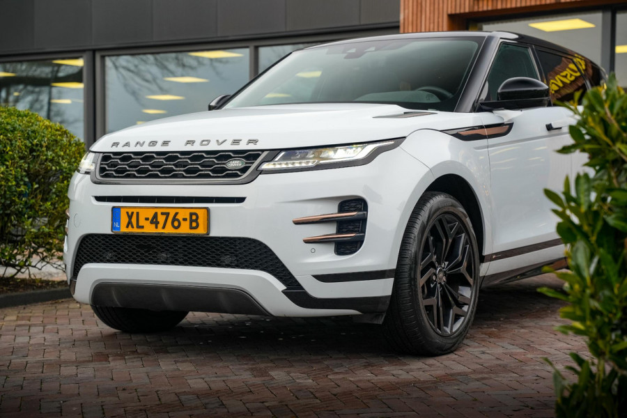 Land Rover Range Rover Evoque 2.0 P200 AWD Dynamic R Nieuw model Panoramadak Stuurverw. Leer DAB+ Trekhaak 20"LM