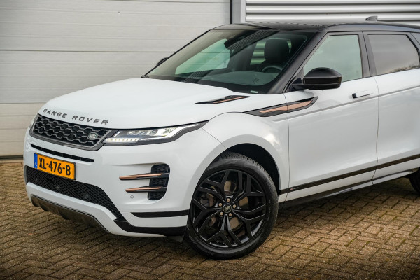 Land Rover Range Rover Evoque 2.0 P200 AWD Dynamic R Nieuw model Panoramadak Stuurverw. Leer DAB+ Trekhaak 20"LM