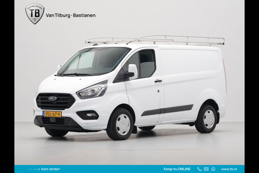 Ford Transit Custom 300 2.0 TDCI L1H1 Trend Navigatie Trekhaak Airco Cruise Led Pdc