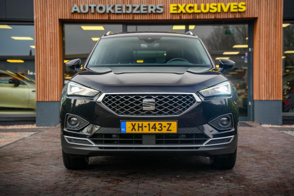 Seat Tarraco 1.5 TSI Xcellence 7p. Panodak ACC 360 Camera Stoelverw. Half Leder Keyless