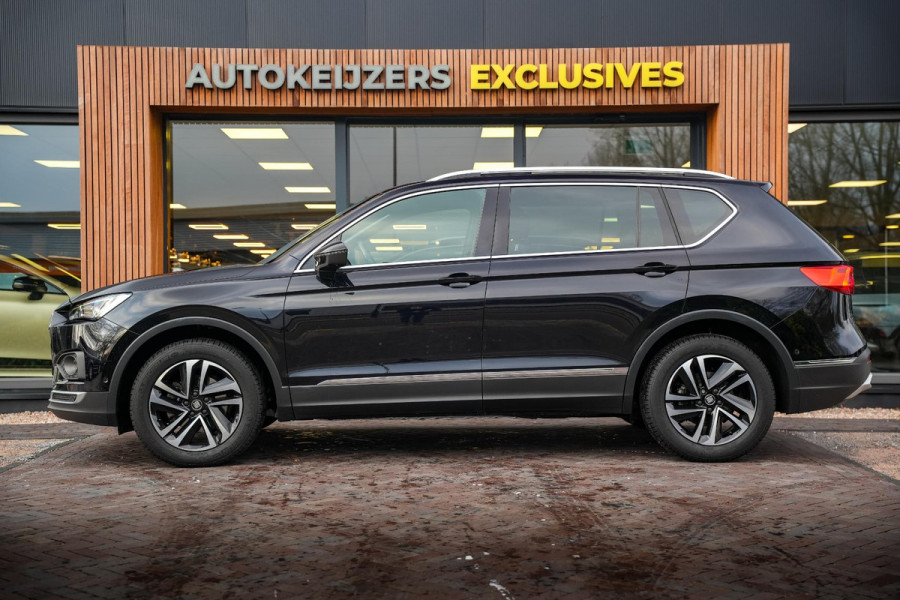 Seat Tarraco 1.5 TSI Xcellence 7p. Panodak ACC 360 Camera Stoelverw. Half Leder Keyless