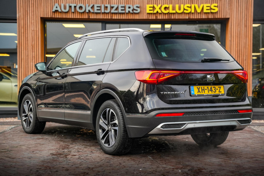 Seat Tarraco 1.5 TSI Xcellence 7p. Panodak ACC 360 Camera Stoelverw. Half Leder Keyless