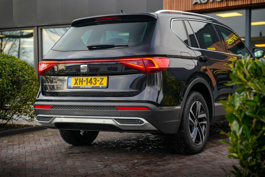 Seat Tarraco 1.5 TSI Xcellence 7p. Panodak ACC 360 Camera Stoelverw. Half Leder Keyless