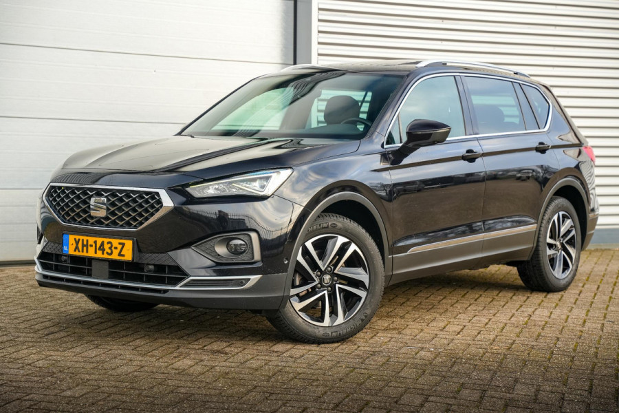 Seat Tarraco 1.5 TSI Xcellence 7p. Panodak ACC 360 Camera Stoelverw. Half Leder Keyless