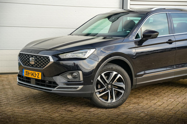 Seat Tarraco 1.5 TSI Xcellence 7p. Panodak ACC 360 Camera Stoelverw. Half Leder Keyless