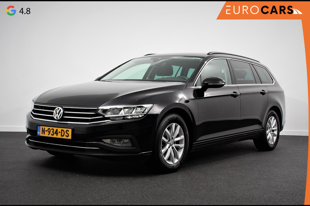 Volkswagen Passat Variant 1.5 TSI 150pk DSG Comfort Business | Navigatie | Climate Control | Trekhaak | Parkeer Sensoren | Led