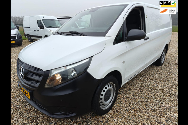 Mercedes-Benz Vito 111 CDI Lange uitvoering , Euro 6 , Apk dec. 2025, Mooie bus. Cruise controle , PDC