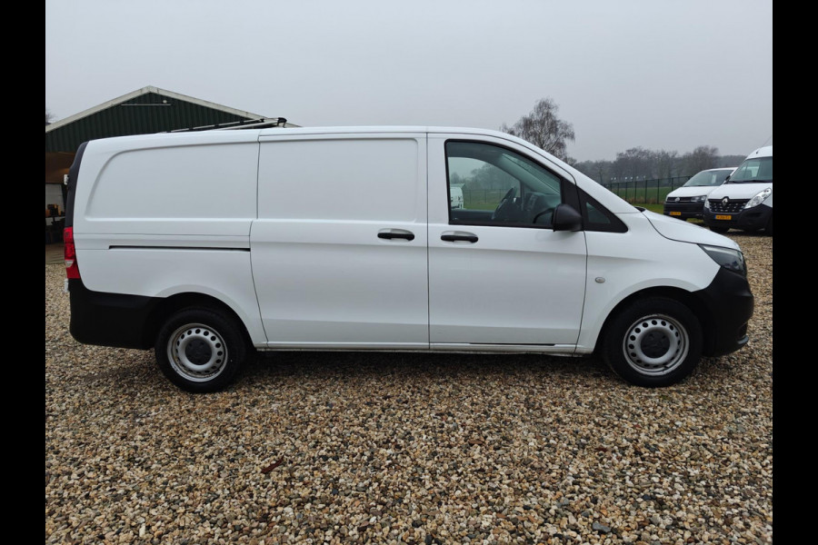 Mercedes-Benz Vito 111 CDI Lange uitvoering , Euro 6 , Apk dec. 2025, Mooie bus. Cruise controle , PDC