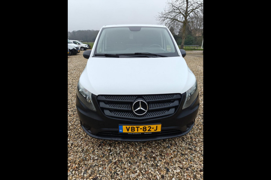 Mercedes-Benz Vito 111 CDI Lange uitvoering , Euro 6 , Apk dec. 2025, Mooie bus. Cruise controle , PDC