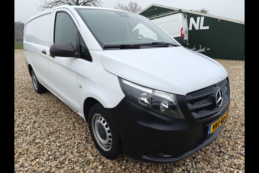 Mercedes-Benz Vito 111 CDI Lange uitvoering , Euro 6 , Apk dec. 2025, Mooie bus. Cruise controle , PDC