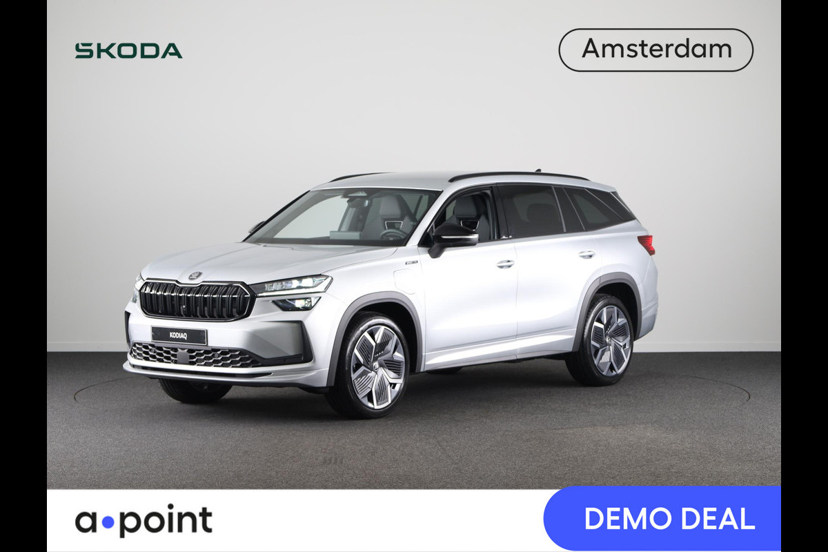 Škoda Kodiaq Sportline Business 1.5 TSI PHEV 204pk PHEV | Light & view pakket | Winter pakket | 20 inch lichtmetalen velgen | Parkeercamera