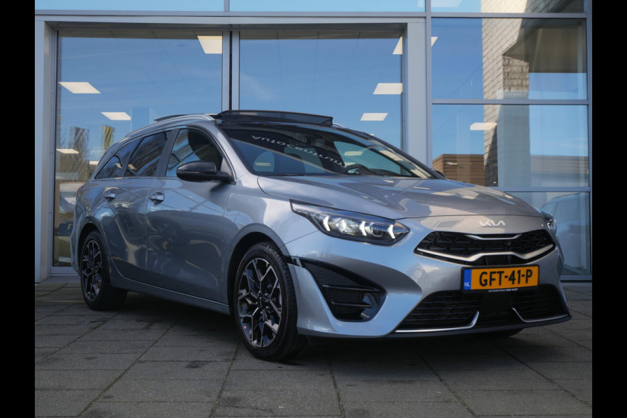 Kia Ceed Sportswagon 1.5 T-GDi GT-Line | Camera | Stoel-stuurverwarming | Clima | Carplay|