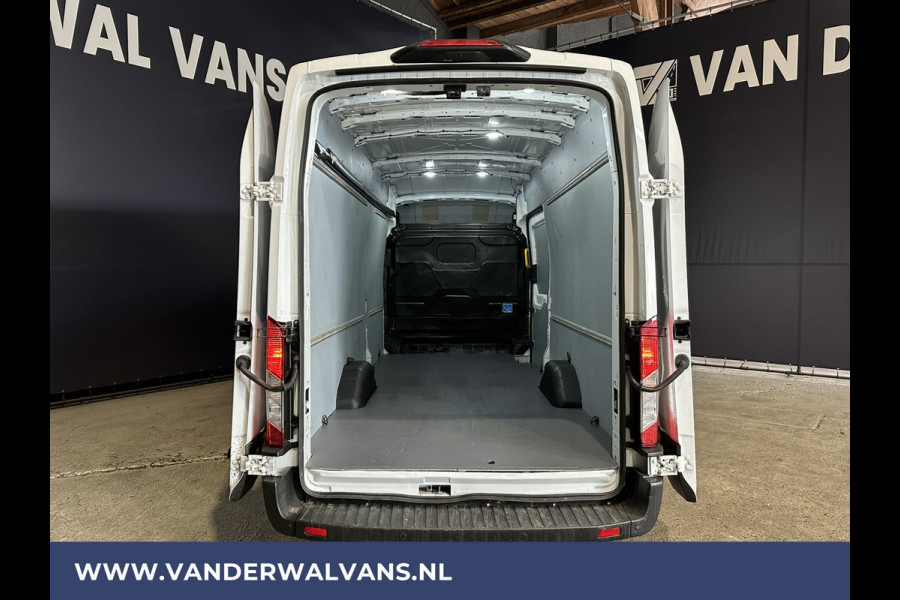 Ford Transit 2.0 TDCI 130pk L4H3 Jumbo Euro6 Airco | Camera | Navigatie | Apple Carplay | Cruisecontrol Android Auto, Parkeersensoren, Verwarmde voorruit, Stoelverwarming, Bijrijdersbank