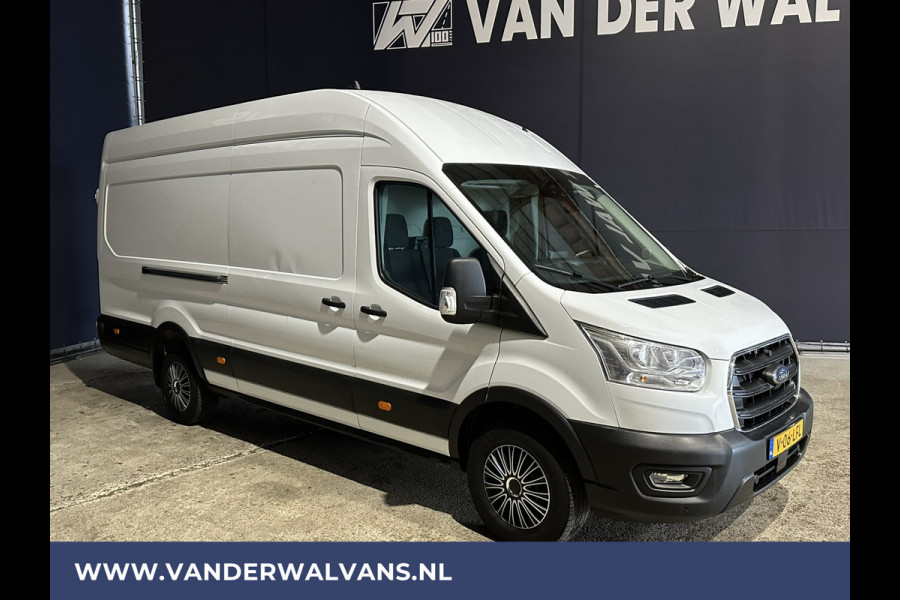 Ford Transit 2.0 TDCI 130pk L4H3 Jumbo Euro6 Airco | Camera | Navigatie | Apple Carplay | Cruisecontrol Android Auto, Parkeersensoren, Verwarmde voorruit, Stoelverwarming, Bijrijdersbank