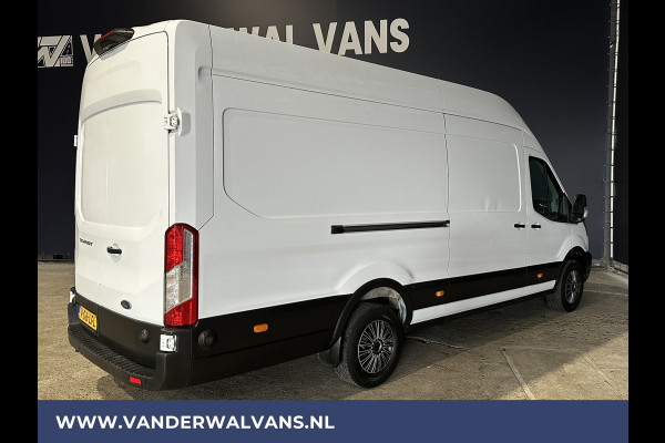 Ford Transit 2.0 TDCI 130pk L4H3 Jumbo Euro6 Airco | Camera | Navigatie | Apple Carplay | Cruisecontrol Android Auto, Parkeersensoren, Verwarmde voorruit, Stoelverwarming, Bijrijdersbank