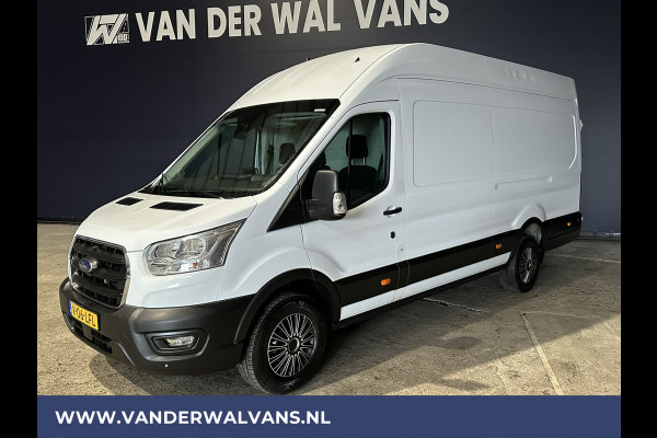 Ford Transit 2.0 TDCI 130pk L4H3 Jumbo Euro6 Airco | Camera | Navigatie | Apple Carplay | Cruisecontrol Android Auto, Parkeersensoren, Verwarmde voorruit, Stoelverwarming, Bijrijdersbank