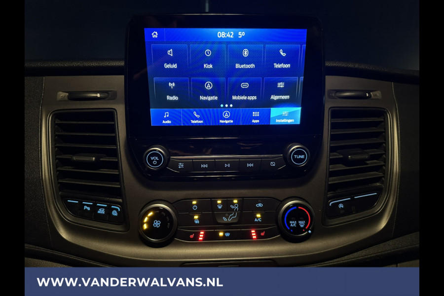 Ford Transit 2.0 TDCI 130pk L4H3 Jumbo Euro6 Airco | Camera | Navigatie | Apple Carplay | Cruisecontrol Android Auto, Parkeersensoren, Verwarmde voorruit, Stoelverwarming, Bijrijdersbank