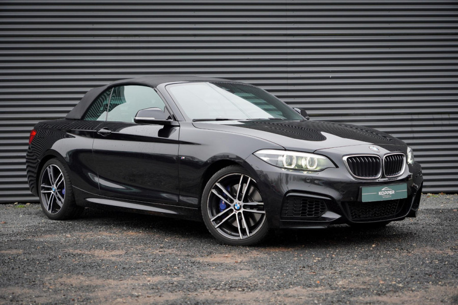 BMW 2 Serie Cabrio 218i High Executive M-Sport / Aut / NL Auto / HiFi / Leder / Carplay