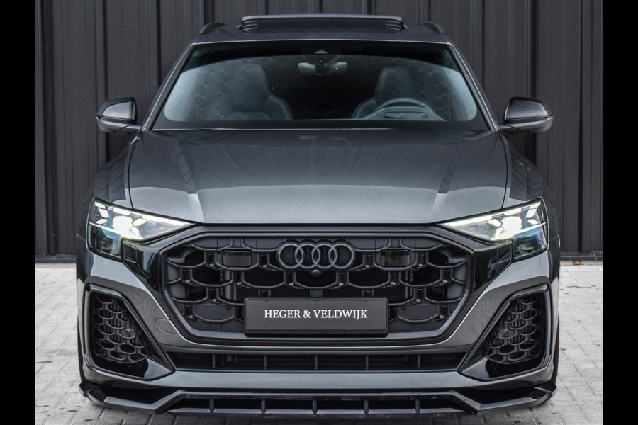 Audi Q8 60 TFSI e Competition | PANORAMADAK | 4 WIEL BESTURING | 4 JR FABRIEKSGARANTIE | MASSAGESTOELEN | STOEL- VERWARMING EN VENTILATI