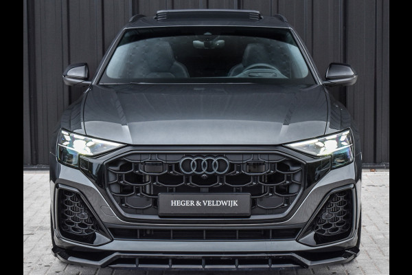 Audi Q8 60 TFSI e Competition | PANORAMADAK | 4 WIEL BESTURING | 4 JR FABRIEKSGARANTIE | MASSAGESTOELEN | STOEL- VERWARMING EN VENTILATI