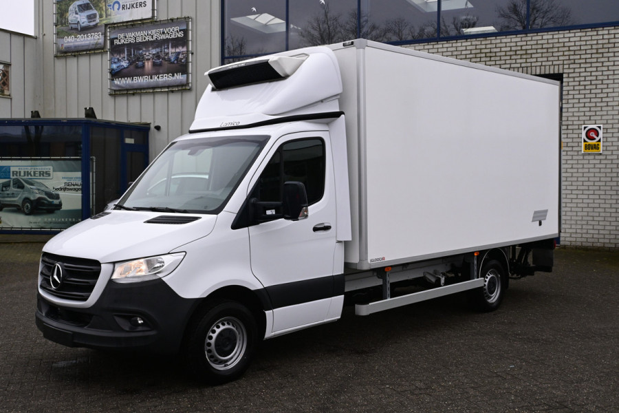 Mercedes-Benz Sprinter 317 CDI L3 Koel Vries Bakwagen met laadklep Thermo King V-500 Max, D/N stekker