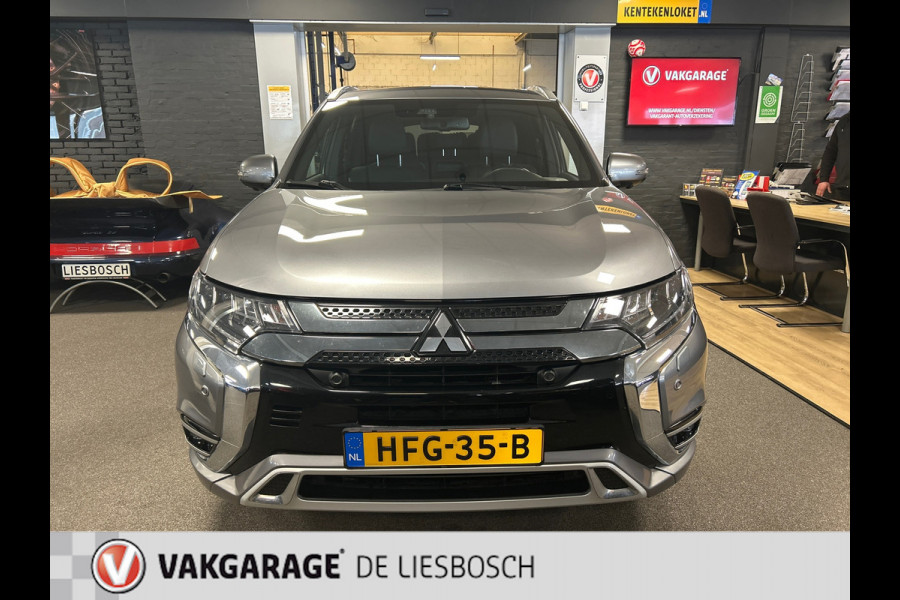 Mitsubishi Outlander 2.4 PHEV Intense+ / Leder / 360camera / schuifdak / trekhaak / Rockford audio