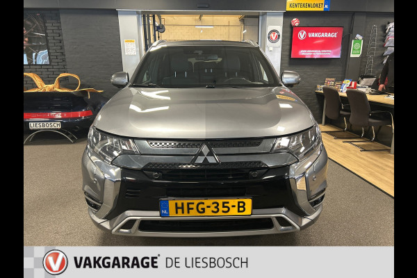 Mitsubishi Outlander 2.4 PHEV Intense+ / Leder / 360camera / schuifdak / trekhaak / Rockford audio