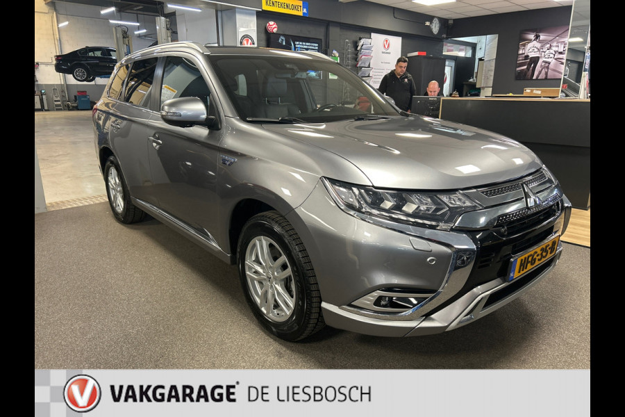 Mitsubishi Outlander 2.4 PHEV Intense+ / Leder / 360camera / schuifdak / trekhaak / Rockford audio