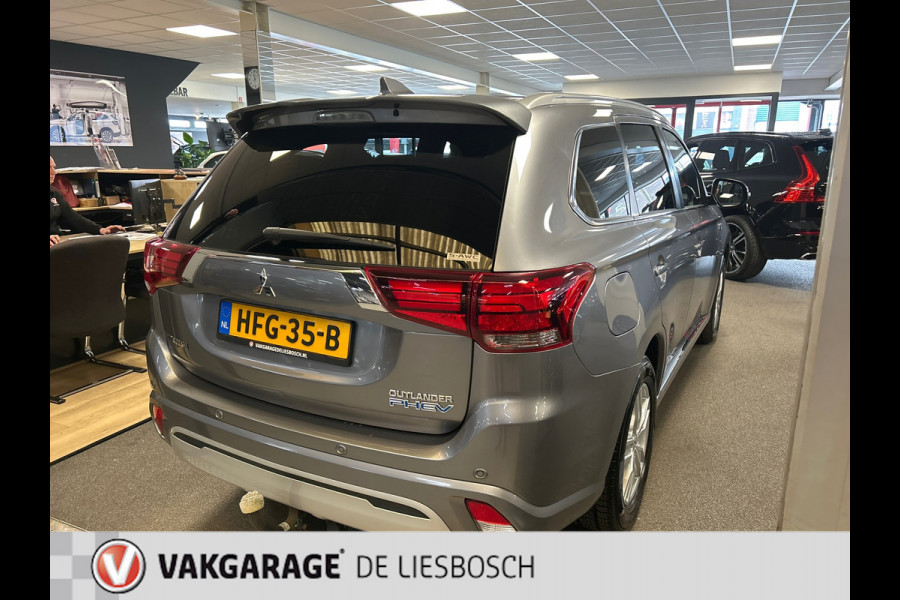 Mitsubishi Outlander 2.4 PHEV Intense+ / Leder / 360camera / schuifdak / trekhaak / Rockford audio