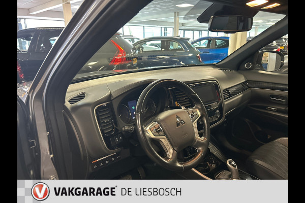 Mitsubishi Outlander 2.4 PHEV Intense+ / Leder / 360camera / schuifdak / trekhaak / Rockford audio