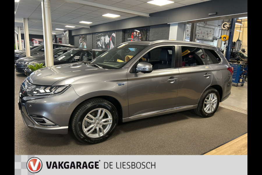 Mitsubishi Outlander 2.4 PHEV Intense+ / Leder / 360camera / schuifdak / trekhaak / Rockford audio