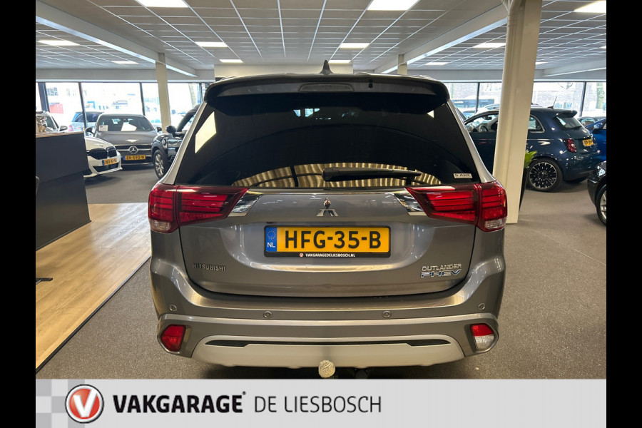 Mitsubishi Outlander 2.4 PHEV Intense+ / Leder / 360camera / schuifdak / trekhaak / Rockford audio