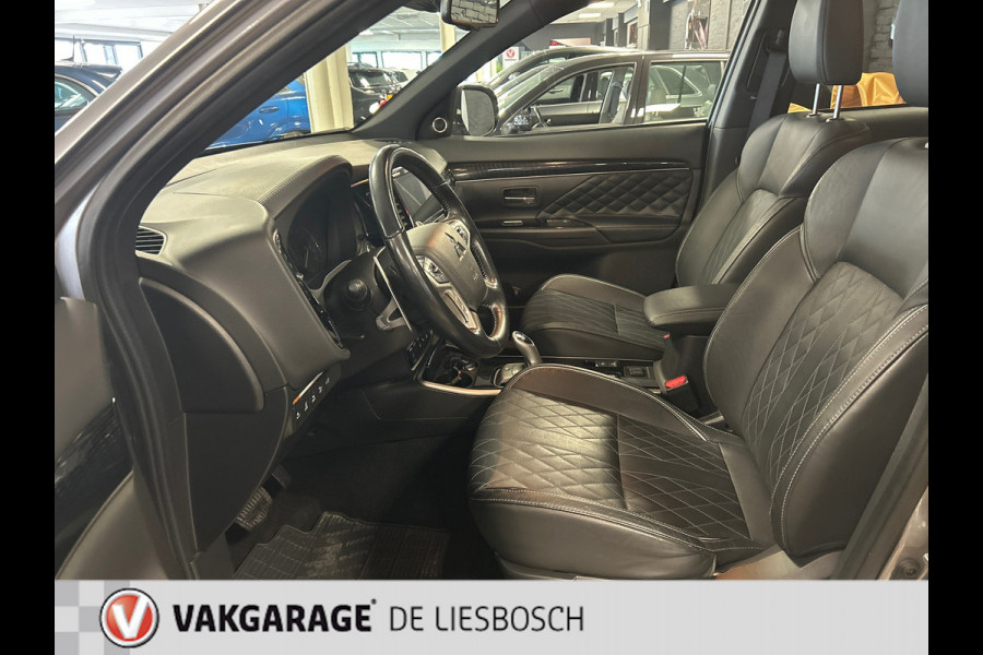 Mitsubishi Outlander 2.4 PHEV Intense+ / Leder / 360camera / schuifdak / trekhaak / Rockford audio