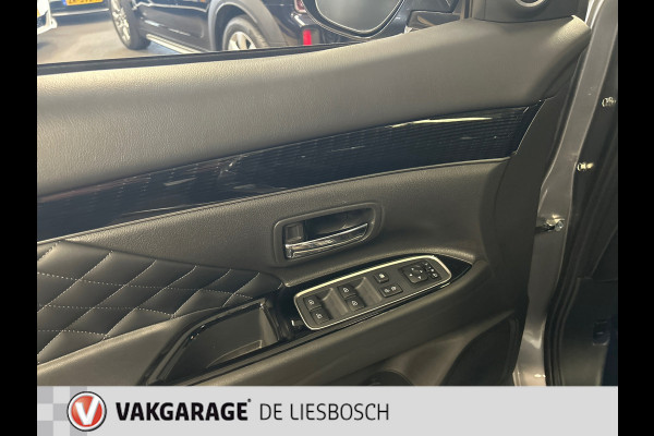 Mitsubishi Outlander 2.4 PHEV Intense+ / Leder / 360camera / schuifdak / trekhaak / Rockford audio