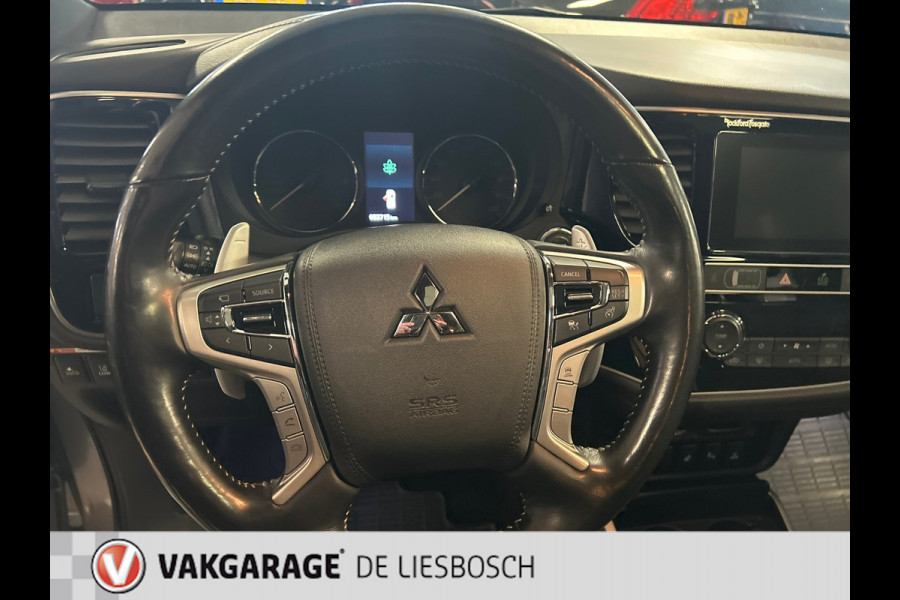 Mitsubishi Outlander 2.4 PHEV Intense+ / Leder / 360camera / schuifdak / trekhaak / Rockford audio