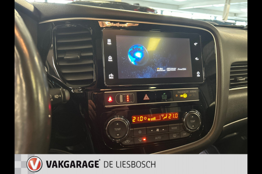 Mitsubishi Outlander 2.4 PHEV Intense+ / Leder / 360camera / schuifdak / trekhaak / Rockford audio