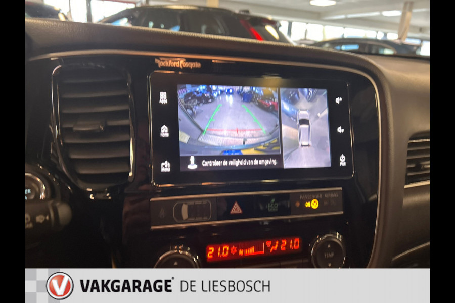 Mitsubishi Outlander 2.4 PHEV Intense+ / Leder / 360camera / schuifdak / trekhaak / Rockford audio