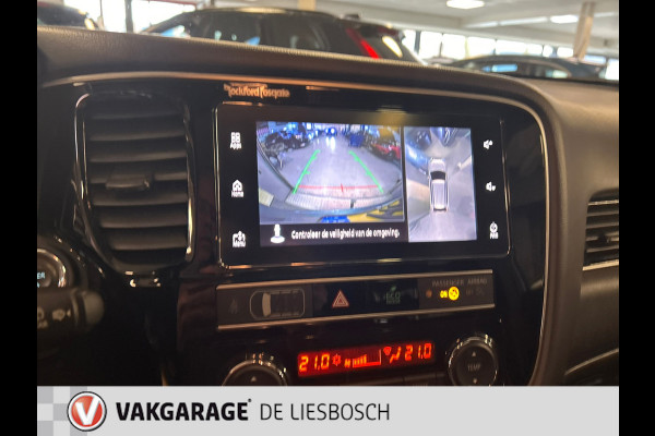 Mitsubishi Outlander 2.4 PHEV Intense+ / Leder / 360camera / schuifdak / trekhaak / Rockford audio