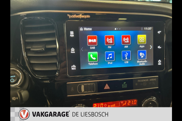 Mitsubishi Outlander 2.4 PHEV Intense+ / Leder / 360camera / schuifdak / trekhaak / Rockford audio