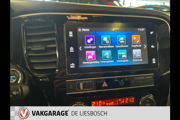 Mitsubishi Outlander 2.4 PHEV Intense+ / Leder / 360camera / schuifdak / trekhaak / Rockford audio